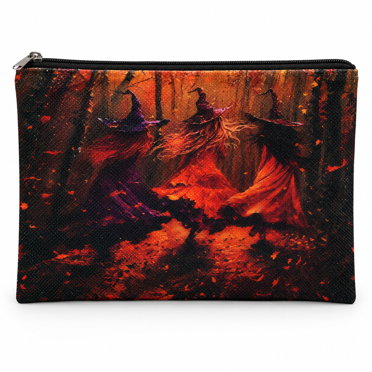 Witches’ Gathering Large Zipper Pouch