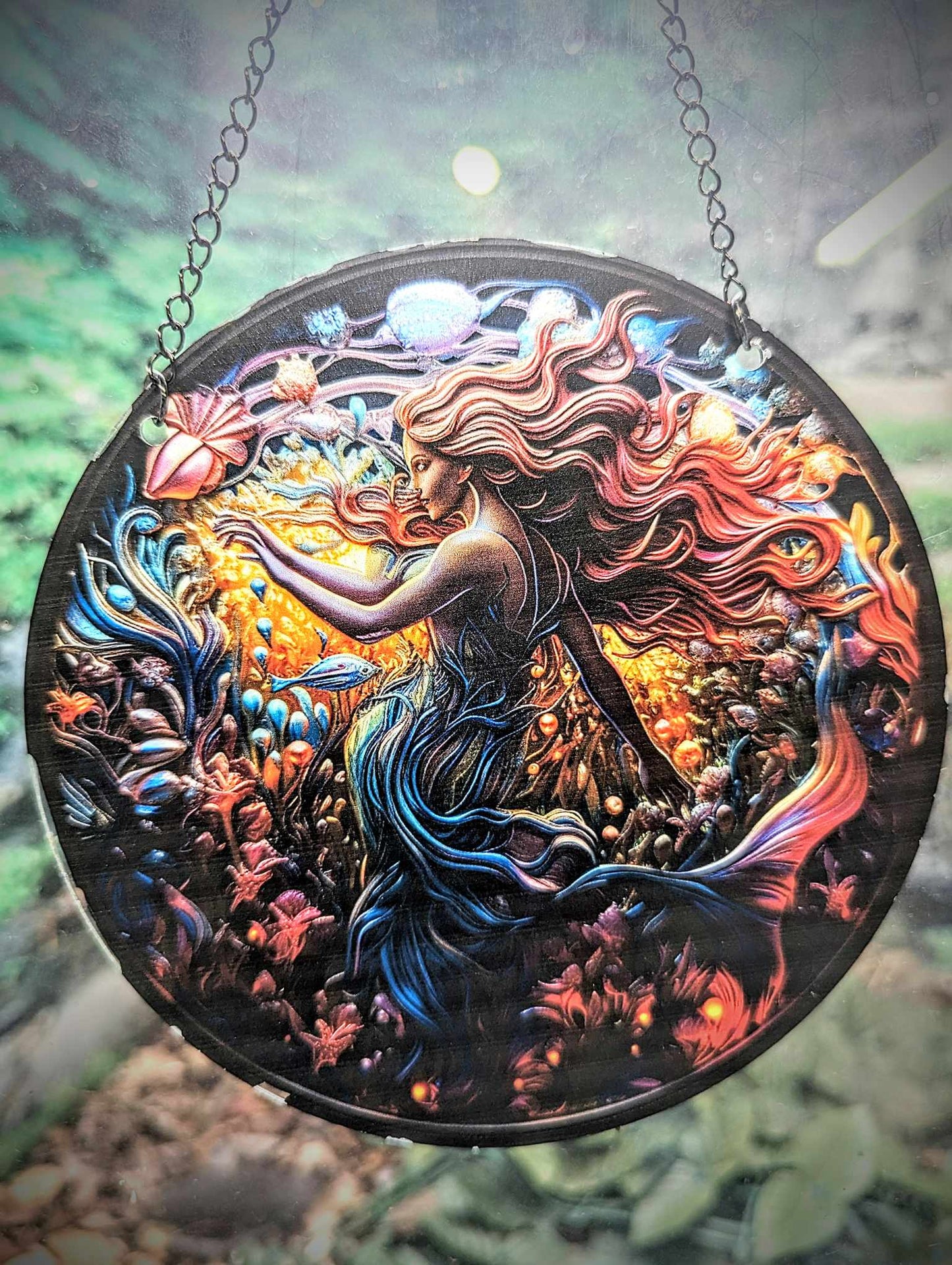 MERMAID SUNCATCHER