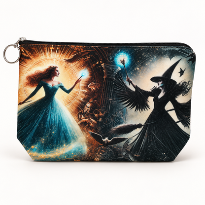 Wicked Witches Large Zipper Pouch