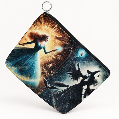 Wicked Witches Large Zipper Pouch