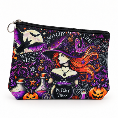 Witchy Vibes Large Zipper Pouch