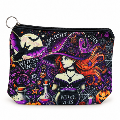 Witchy Vibes Large Zipper Pouch