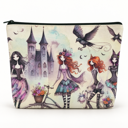 Witches Large Zipper Pouch