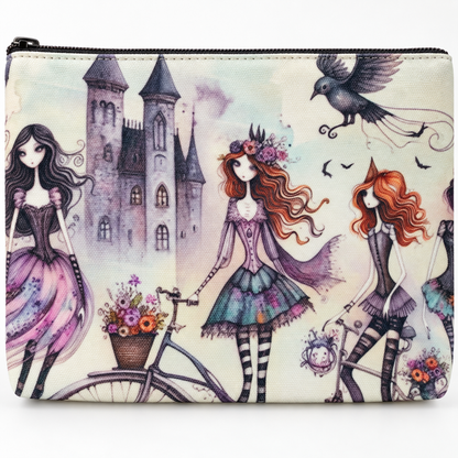 Witches Large Zipper Pouch