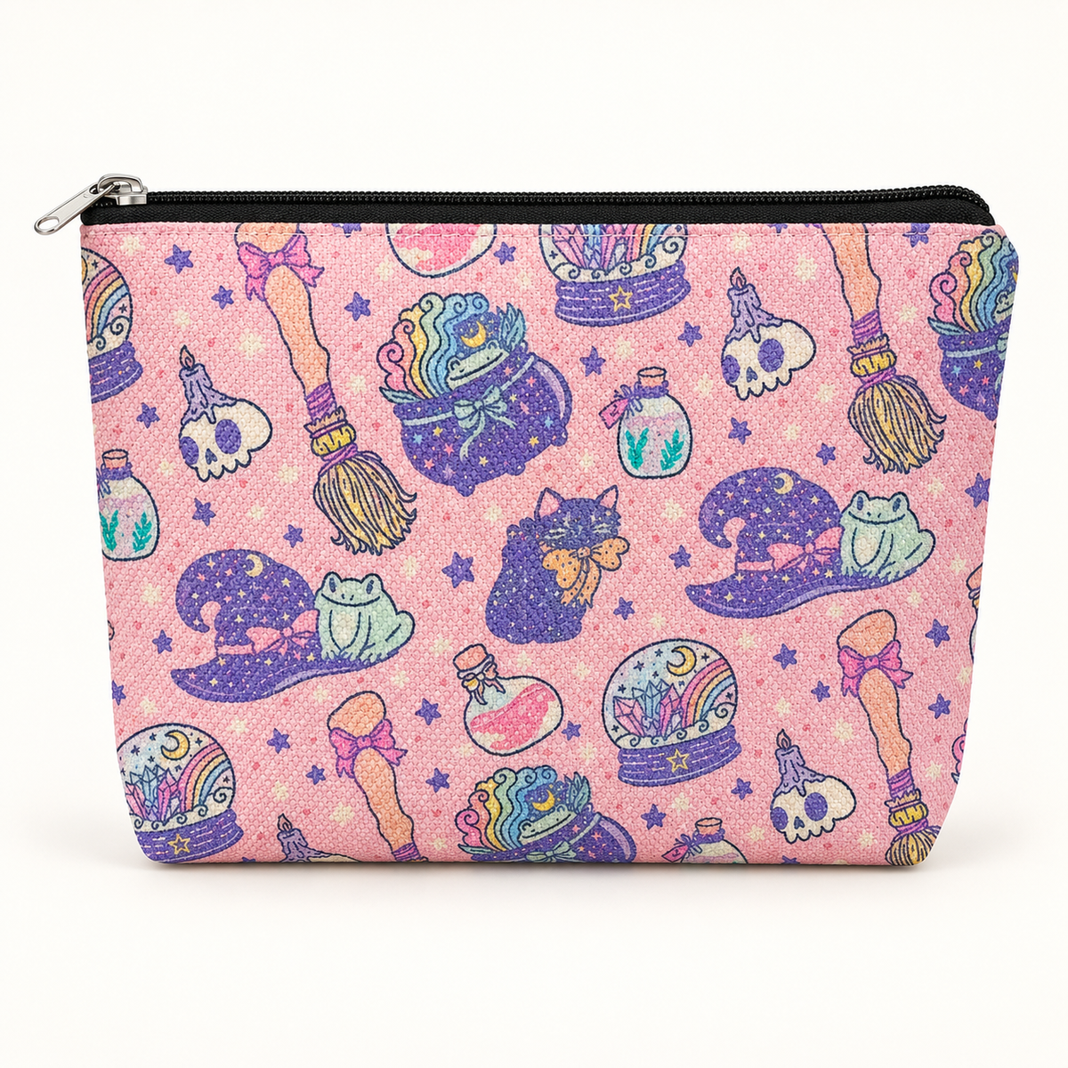 Witchy Wonders Large Zipper Pouch