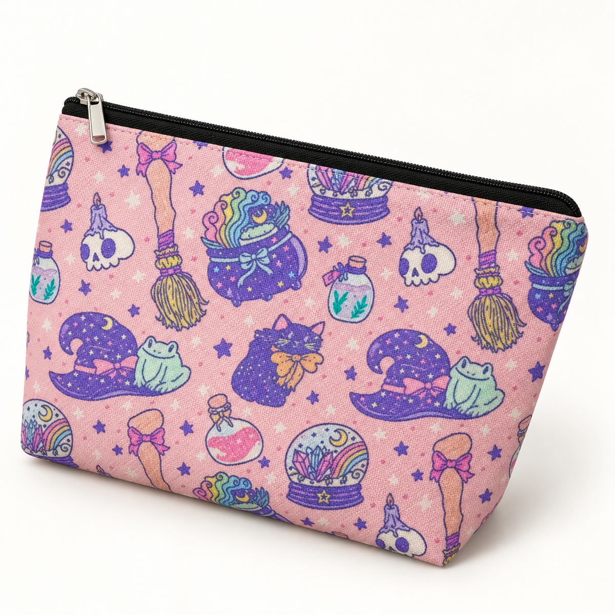 Witchy Wonders Large Zipper Pouch
