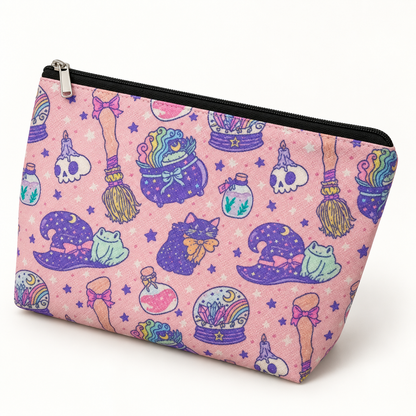 Witchy Wonders Large Zipper Pouch