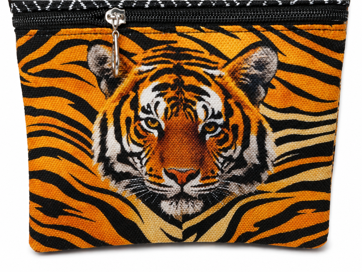 Guardian Flame Tiger Crossbody Bag