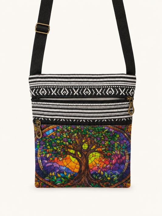 Tree of Life Crossbody Bag