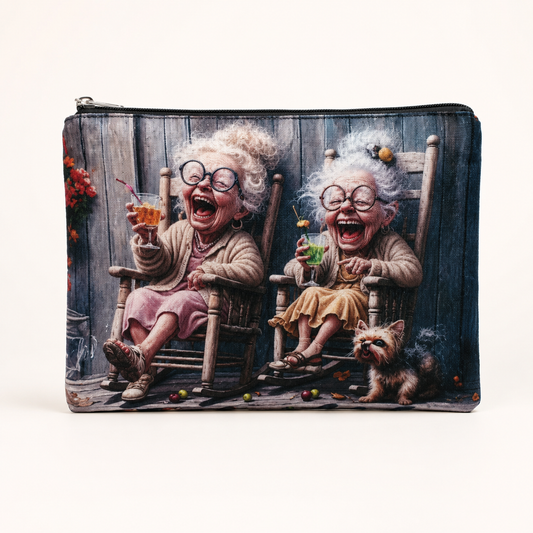 Mystic Mixologist Large Zipper Pouch