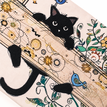 Cats & Familiars Large Zipper Pouch