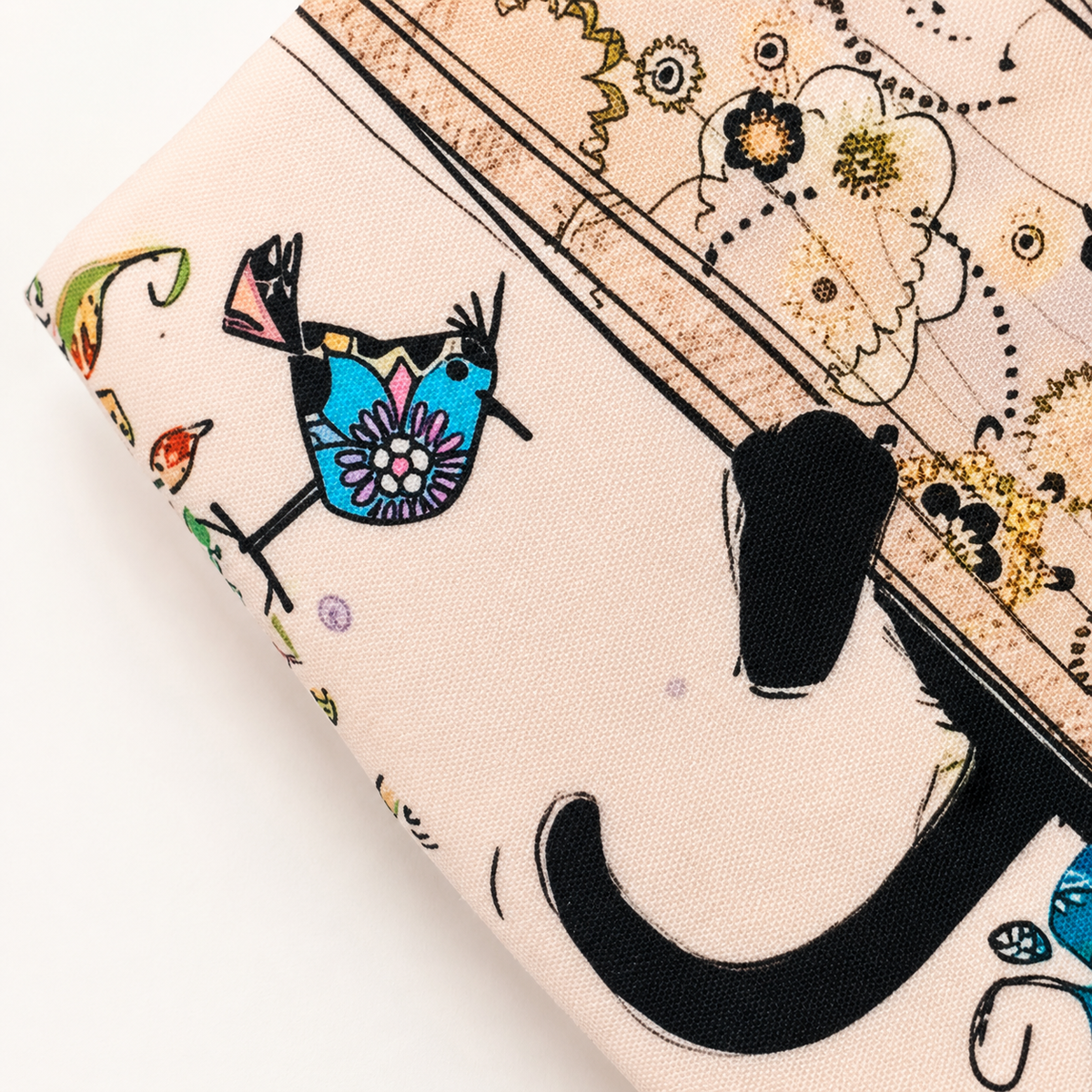 Cats & Familiars Large Zipper Pouch