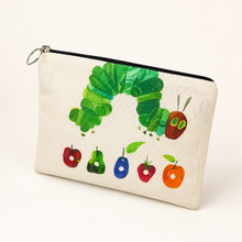 Colorful Caterpillar Large Zipper Pouch