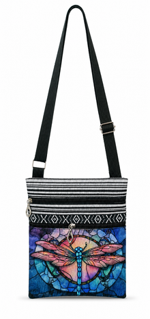 Dragonfly of Transformation Crossbody Bag