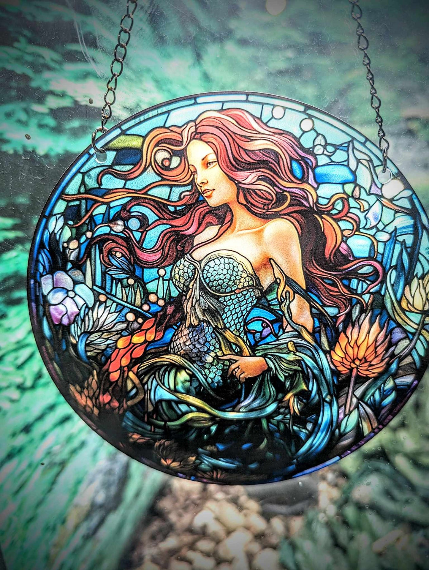 MERMAID SUNCATCHER