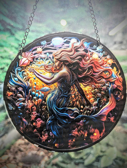 MERMAID SUNCATCHER