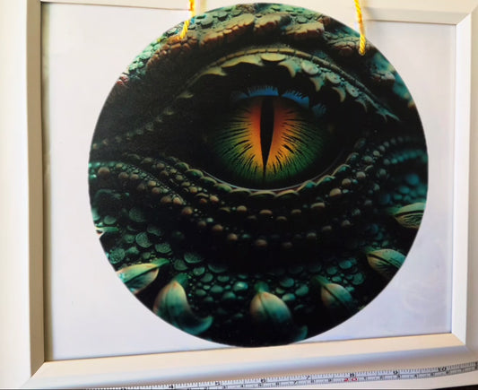 Suncatcher- Dragon Eye- Green